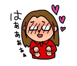 Fu-san and Hassiy and Ponta sticker #3112191