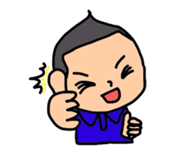 Fu-san and Hassiy and Ponta sticker #3112193