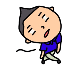 Fu-san and Hassiy and Ponta sticker #3112195