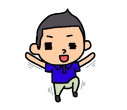 Fu-san and Hassiy and Ponta sticker #3112199