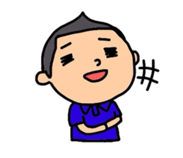 Fu-san and Hassiy and Ponta sticker #3112202