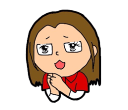 Fu-san and Hassiy and Ponta sticker #3112203