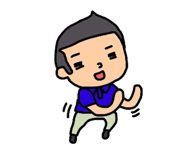 Fu-san and Hassiy and Ponta sticker #3112204