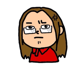 Fu-san and Hassiy and Ponta sticker #3112208