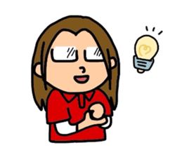 Fu-san and Hassiy and Ponta sticker #3112210