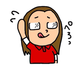 Fu-san and Hassiy and Ponta sticker #3112215