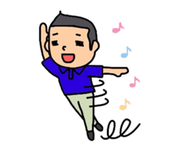 Fu-san and Hassiy and Ponta sticker #3112216