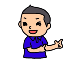 Fu-san and Hassiy and Ponta sticker #3112220