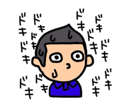 Fu-san and Hassiy and Ponta sticker #3112221