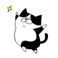 Nekojiro Sticker of cat