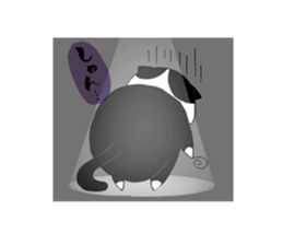 Nekojiro Sticker of cat sticker #3112326