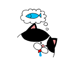 Nekojiro Sticker of cat sticker #3112336