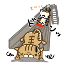 Torakichi's fun every day sticker #3112381