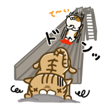 Torakichi's fun every day sticker #3112381