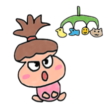 Hukigentyama sticker #3112438