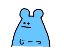 Colorful YURUTA sticker #3112484