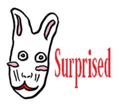 Okame and Hyottoko  -English edition- sticker #3112544