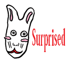 Okame and Hyottoko -English edition- sticker #3112544