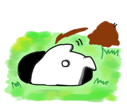 Abe bear sticker #3112557