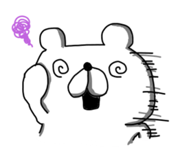 Abe bear sticker #3112564