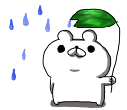 Abe bear sticker #3112586