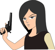 A NE GO sticker #3112602