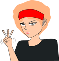 A NE GO sticker #3112618