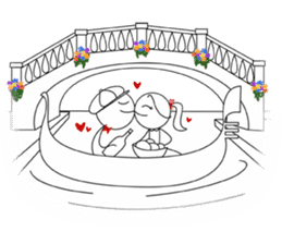 Pepe & Lulu | Second journey of love sticker #3112636