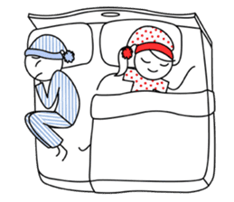 Pepe & Lulu | Second journey of love sticker #3112661