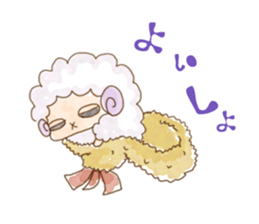 Sheep of Merinpu sticker #3112712