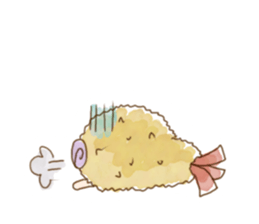 Sheep of Merinpu sticker #3112725