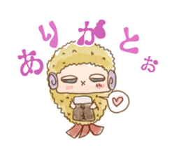 Sheep of Merinpu sticker #3112729