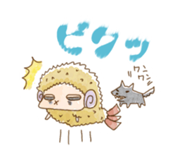 Sheep of Merinpu sticker #3112731