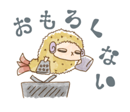 Sheep of Merinpu sticker #3112732