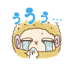 Sheep of Merinpu sticker #3112733