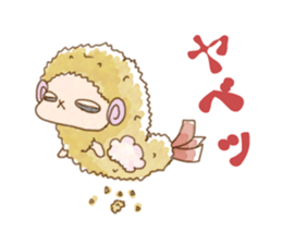 Sheep of Merinpu sticker #3112734