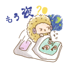 Sheep of Merinpu sticker #3112735