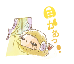 Sheep of Merinpu sticker #3112744