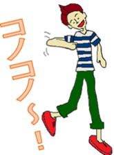 Hi Yamachan ! ! sticker #3112750