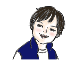 Nick&Angie sticker #3112829