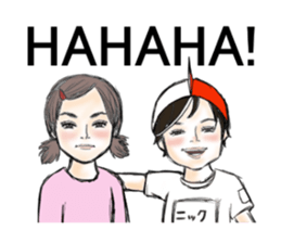 Nick&Angie sticker #3112853