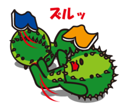 Mr. Cactus living in Kansai <ver.2> sticker #3112918