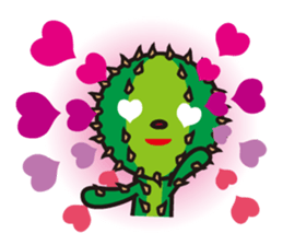 Mr. Cactus living in Kansai <ver.2> sticker #3112942