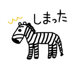 Hand drawing stickers sticker #3112993