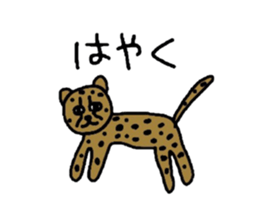 Hand drawing stickers sticker #3113003