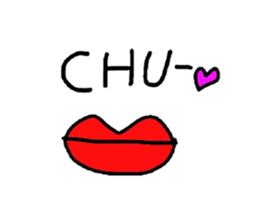 Hand drawing stickers sticker #3113016