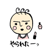 Rekkun with buddies sticker #3113275