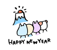 Rekkun with buddies sticker #3113284