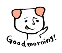 Rekkun with buddies sticker #3113287