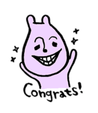 Rekkun with buddies sticker #3113291